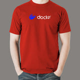 Docker T-Shirt For Men