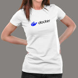 Docker T-Shirt For Women India