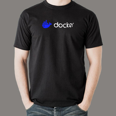 Docker T-Shirt For Men Online
