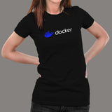 Docker T-Shirt For Women Online India