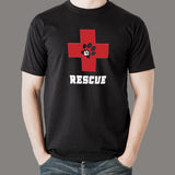 Dog Rescue T-Shirt For Men