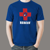 Dog Rescue T-Shirt For Men