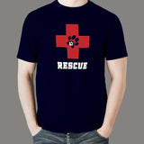 Dog Rescue T-Shirt For Men