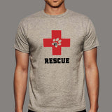Dog Rescue T-Shirt For Men India