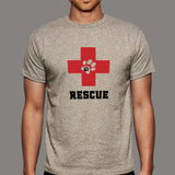 Dog Rescue T-Shirt For Men India