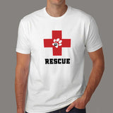 Dog Rescue T-Shirt For Men Online India