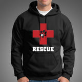 Dog Rescue Hoodie For Men Online India