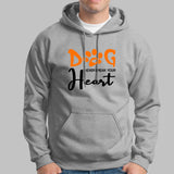 Dog Never Break Your Heart Dog Quotes T-Shirt For Men