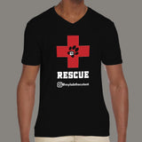 Dog Rescue T-Shirt For Men