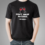  Funny Drinking T-Shirt For Men Online