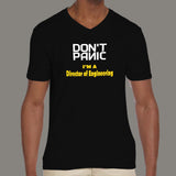 Director Of Engineering V Neck T-Shirt For Men Online