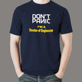 Director Of Engineering T-Shirt For Men Online