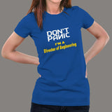 Director Of Engineering T-Shirt For Women India
