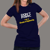Director Of Engineering T-Shirt For Women