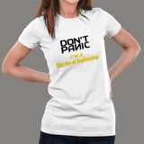 Director Of Engineering T-Shirt For Women