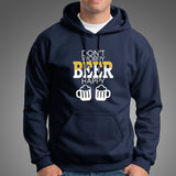 Don't Worry Beer Happy Men's Funny Beer T-Shirt