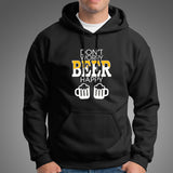 Don't Worry Beer Happy Men's Funny Beer T-Shirt