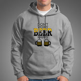 Don't Worry Beer Happy Men's Funny Beer T-Shirt