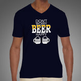 Don't Worry Beer Happy Men's Funny Beer T-Shirt