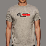 Don't Worry The Admin Is Here T-Shirt For Men