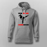 Don't Let the Pony Tail Fool you Kickboxing Hoodie for Men