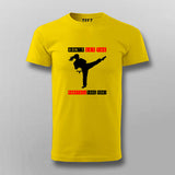 Don't Let the Pony Tail Fool you Kickboxing T-shirt for Men