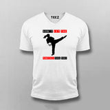 Don't Let the Pony Tail Fool you Kickboxing T-shirt for Men