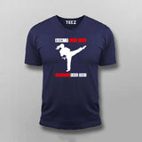Don't Let the Pony Tail Fool you Kickboxing T-shirt for Men