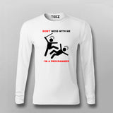 Programmer's Warning: Don't Mess With Me Tee