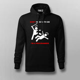 Don't Mess With Me I Am A Programmer Hoodies For Men Online India
