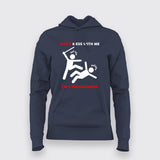 Don't Mess With Me I Am A Programmer T-Shirt For Women