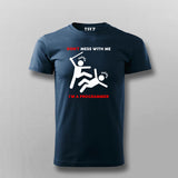 Programmer's Warning: Don't Mess With Me Tee
