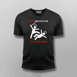 Programmer's Warning: Don't Mess With Me Tee