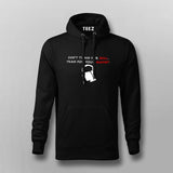 Don't Train For Skill Train For Mindset Men's Motivational Hoodies Online India