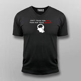 Don't Train For Skill Train For Mindset Men's Motivational T-Shirt