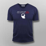 Don't Train For Skill Train For Mindset Men's Motivational T-Shirt