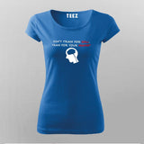 Don't Train For Skill Train For Mindset Women's Motivational T-Shirt