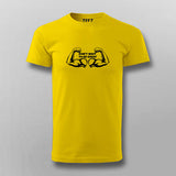 Don't Wait To Be Great Gym T-shirt For Men Online India