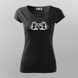 Don't Wait To Be Great Gym T-Shirt For Women