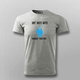 Don’t Waste Water Shower Together T-shirt For Men