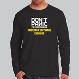 Embedded Software Engineer Full Sleeve T-Shirt For Men India