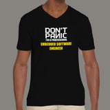 Embedded Software Engineer V Neck T-Shirt For Men Online