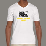 Don't Panic, I'm an Expert Engineer' Tech Tee