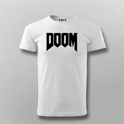 Doom Men's Gaming T-Shirt Online IndiaDoom Men's Gaming T-Shirt Online India