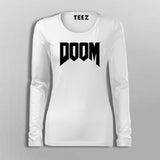 Doom Women's Gaming T-Shirt