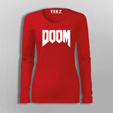 Doom Women's Gaming T-Shirt