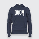 Doom Women's Gaming Hoodies