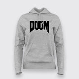 Doom Women's Gaming Hoodies Online India