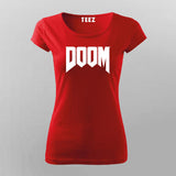 Doom Women's Gaming T-Shirt
