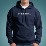 Funny Dos Boss Geek Programmer Hoodies For Men